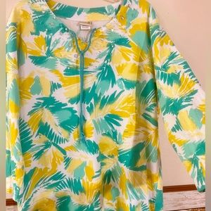 BocaBay ladies M tropical top